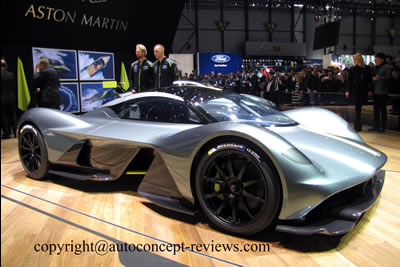 Aston Martin Valkyrie Project